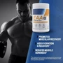 Аминокислота для спорта Modern Sports Nutrition EAA+ 366 g / 30 serving / Blue raspberry: Пол Унисекс