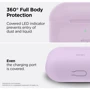Чехол для наушников Elago Original Case Lavender (EAPPOR-BA-LV) for Airpods Pro фото 1
