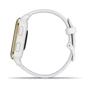 Смарт-часы Garmin Venu SQ White/Light Gold (010-02427-01/11): Сенсорный экран есть