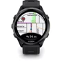 Смарт-часы Garmin Forerunner 970 Carbon Grey DLC Titanium with Black Case and Black/Translucent Whitestone Band (010-02969-10): Дисплей 1.4" AMOLED (454 x 454)