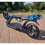 Самокат двухколесный Scale Sports SS-25 Синий Дисковый тормоз Led-фонарик (1296360217): Количество колес 2