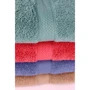 Полотенце Hobby Colorful_2 Yesil/Gul/Royal/Kahve 500 г/м2 70x140 4 шт (8698499340541) фото 5