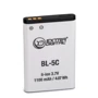 Аккумулятор Аккумулятор ExtraDigital for Nokia BL-5C (1100 mAh) - BMN6274