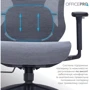 Кресло офисное OfficePro Atlas (OC630-B-DG-DG)