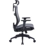 Офісне крісло OfficePro Balance OC620-B-DG-DG: Матеріал корпусу пластик, метал