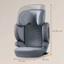 Автокресло Kinderkraft Xpand 2 i-Size Rocket Grey (KCXPAN02GRY0000) (00-00305188): Регулировка Высоты подголовника