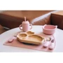 Силиконовая миска FreeOn Kitty, розовая (46330): Количество предметов 1