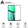 ArmorStandart Tempered Glass Pro Black для Realme C61 4G (ARM80507): Тип защитное стекло