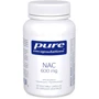 Pure Encapsulations NAC (n-acetyl-l-cysteine) 600 mg 90 caps N-ацетилцистеин (PE-00189)