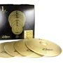 Набор тарелок ZILDJIAN LV468 LOW VOLUME L80 CYMBAL SET 14/16/18