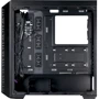 Корпус Cooler Master MasterBox 520 ARGB Black (MB520-KGNN-S01): Матеріал передній панелі пластик і загартоване скло
