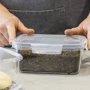 Емкость для хранения Kitchen Craft MASTERCLASS 1.5 л (MCECOSTOR15L): Высота, см 9