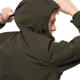 Куртка Jack Wolfskin Cold Canyon Jacket M 1114391-4144 52 серо-зеленая зимняя с капюшоном: Тип застежки На молнии