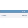 Жиросжигатель Quamtrax L-Carnitine 3000 20x25 ml cherry: Пол Унисекс
