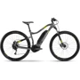 Електровелосипед Haibike SDURO HardNine 1.0 400Wh 9 s. Altus 29 ", рама L, сіро-лаймово-чорний, 2020