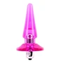 Анальный плаг с вибрацией NICOLE'S Vibra Plug - Pink, 291320