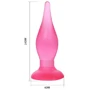 Анальная пробка на присоске LYBAILE Butt plug (BI-017006 Red)