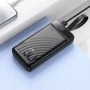 Внешний аккумулятор Hoco Power Bank 30000mAh J123B Element 22.5W+PD20W Black фото 7