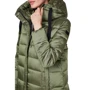 Куртка CMP Woman Coat Fix Hood 31K2626-F739 50 (42) оливковая зимняя с капюшоном: Страна производитель Китай