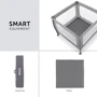 Манеж Hauck Sleep N Play SQ Nordic Grey фото 6