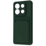 Чохол для телефона WAVE Colorful Case Pocket Dark Green для Xiaomi Redmi Note 13 Pro 5G