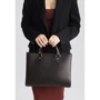 Женская сумка тоут The Wings Fancy A4 коричневая (TW-Fency-A4-brown) фото 9