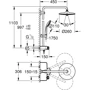 Grohe Euphoria SmartControl 260 Mono 26509000 Душова система з термостатом