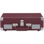 Виниловый проигрыватель Crosley Cruiser Deluxe (Burgundy): Автоматика Автостоп
