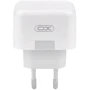 Зарядное устройство XO Wall Charger 2xUSB-C L102 35W White: Особенности Power Delivery (PD), Быстрая зарядка, USB-C