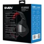 Наушники SVEN AP-G890MV Black/Red: Чувствительность (дБ) 108