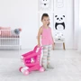 Тележка для покупок DOLU UNICORN розовая (2558)