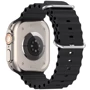 ArmorStandart Ocean Band Black для Apple Watch 42/44/45/46/49mm (ARM74244): Сумісність Apple Watch 49mm, Apple Watch 46mm, Apple Watch 45mm, Apple Watch 44mm, Apple Watch 42mm