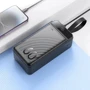 Внешний аккумулятор Hoco Power Bank 60000mAh J123C Element 22.5W+PD20W Black фото 7