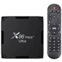 Приставка Smart TV X96 MAX Plus Ultra (4GB/32GB): Процесор (CPU) Amlogic S905X4