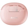 Наушники A4Tech B27 Baby Pink: Тип конструкции вакуумные