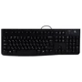 Клавиатура Logitech Keyboard K120 (920-002506): Подключение проводное