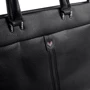 Мужская конференц-сумка Valiria Fashion черная (3DET890-2-2): Тип ручки Со съемным ремнем, Плечевой ремень, С двумя ручками, Короткая ручка