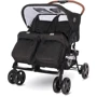 Коляска для двойни Lorelli TWIN (black) фото 11