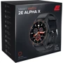 Смарт-часы 2E Alpha X 46 mm Black-Orange: Емкость батареи, мАч 280