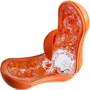 Мастурбатор Tenga Flip Orb Sunset Orange (с изменяемым сжатием, со стимулирующими шариками внутри)