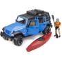 Ігровий набір Bruder Автомобіль Jeep Wrangler Rubicon Unlimited з каяком та фігуркою (02529) фото 6