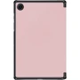 Аксесуар для планшетних ПК ArmorStandart Smart Case Pink для Samsung X115 Galaxy Tab A9 (ARM74493): Матеріал Искусственная кожа + пластик