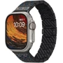 Аксессуар для Watch Pitaka Chroma Carbon Band Dreamland Stairs (AWB2302) for Apple Watch 42/44/45/49mm