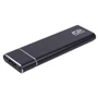 Аксесуар для накопичувача AgeStar 3UBNF5 M.2 NGFF SSD to USB 3.0 Gray