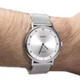 Наручний годинник Skmei 1264 Silver: Тип циферблата Аналоговий (стрілочний)