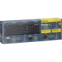 Клавиатура Defender Focus HB-470 RU (45470): Подключение проводное