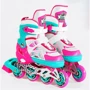 Роликові ковзани Best Roller Turquoise-Pink-White (116275)
