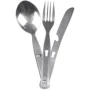Bo-Camp Case 3 Pieces 1 Person Silver (6102100)