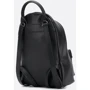Рюкзак жіночий Karl Lagerfeld K/IKONIK METAL PIN BACKPACK чорний (205W3090-999): Тип ручки Плечевой ремень, Короткая ручка