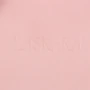 Женская сумка саквояж Laskara розовая (LK-10247-pink-fuchia): Фактура Гладкая, Матовая